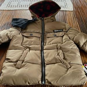Toddler ski jacket